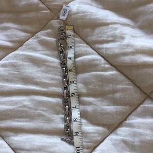 Michael Kors Chain Bracelet Silver